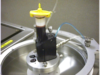 auto dispensed used for spin coating